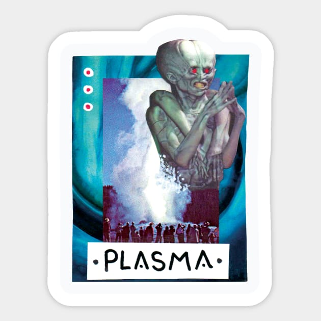 Schism Sticker by Plasma